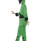 Ninja Assassin Costume, Green & Black Alternative View 1.jpg