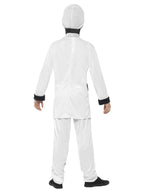 Ninja Assassin Costume, White & Black Alternative View 2.jpg