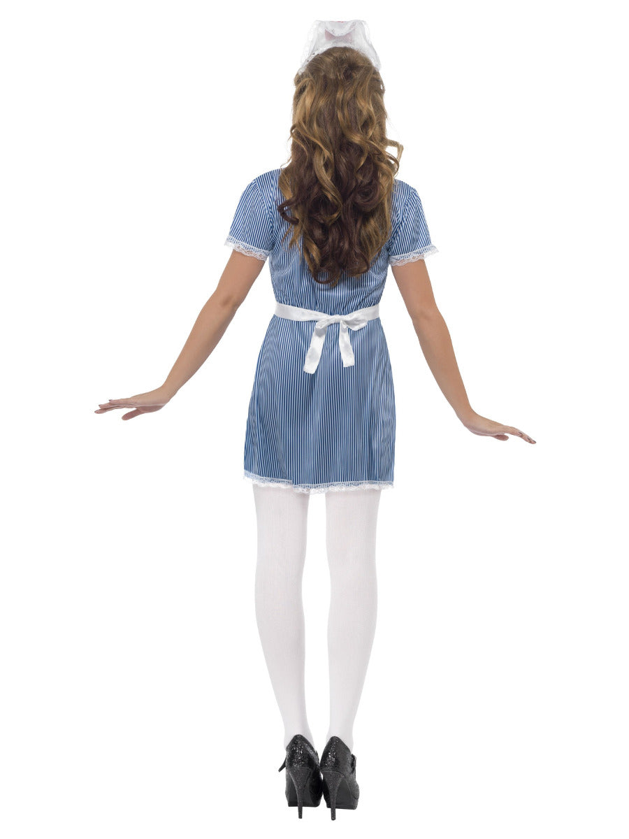 Nurse Naughty Costume Back