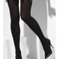 Opaque Hold-Ups, Black, with Black Bows Alternative View 1.jpg