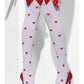 Opaque Hold-Ups, White, with Red Bows and Heart Print Alternative View 1.jpg