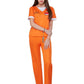 Orange is The New Black Prison Uniform, Orange