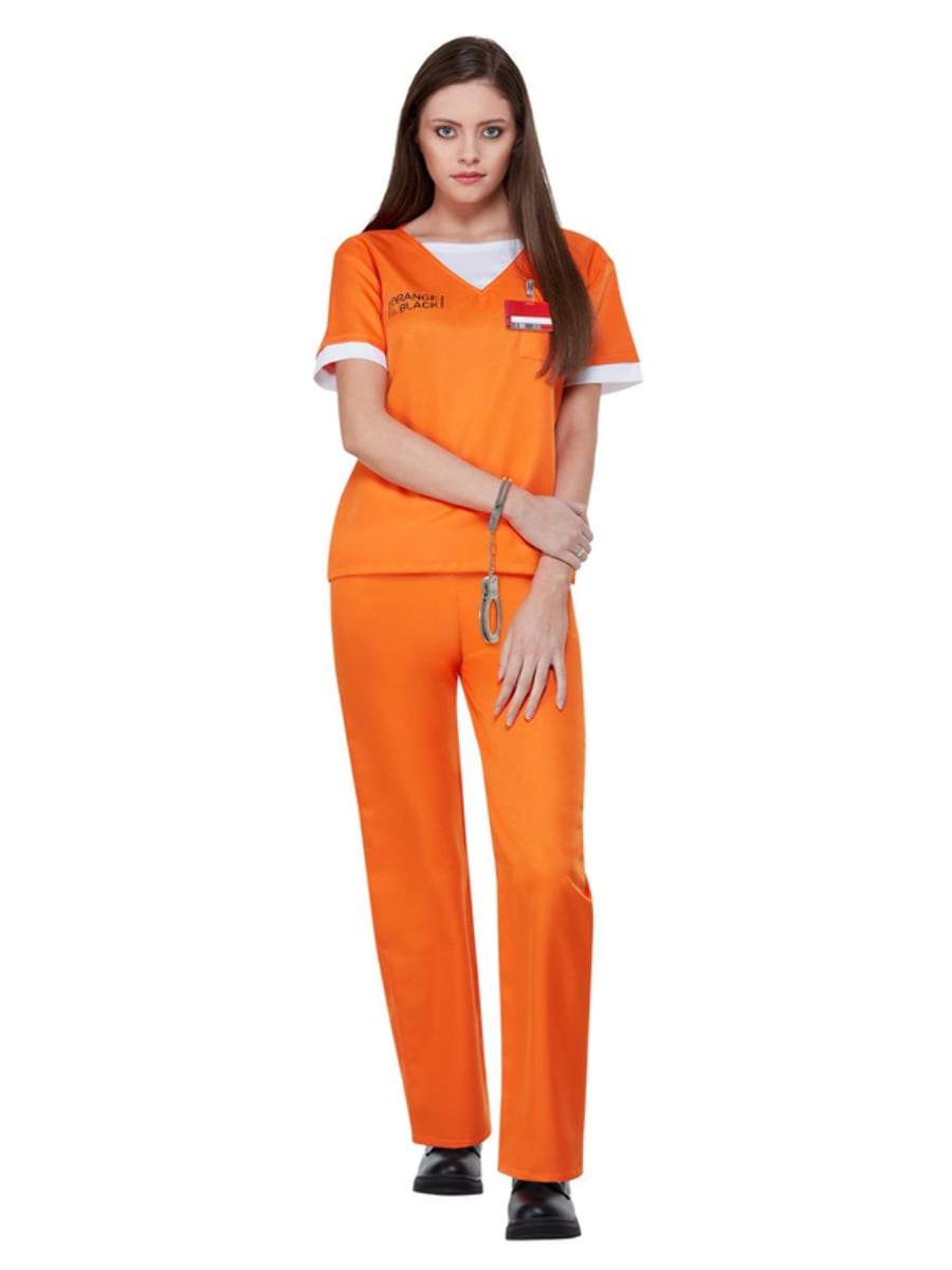 Orange is The New Black Prison Uniform, Orange