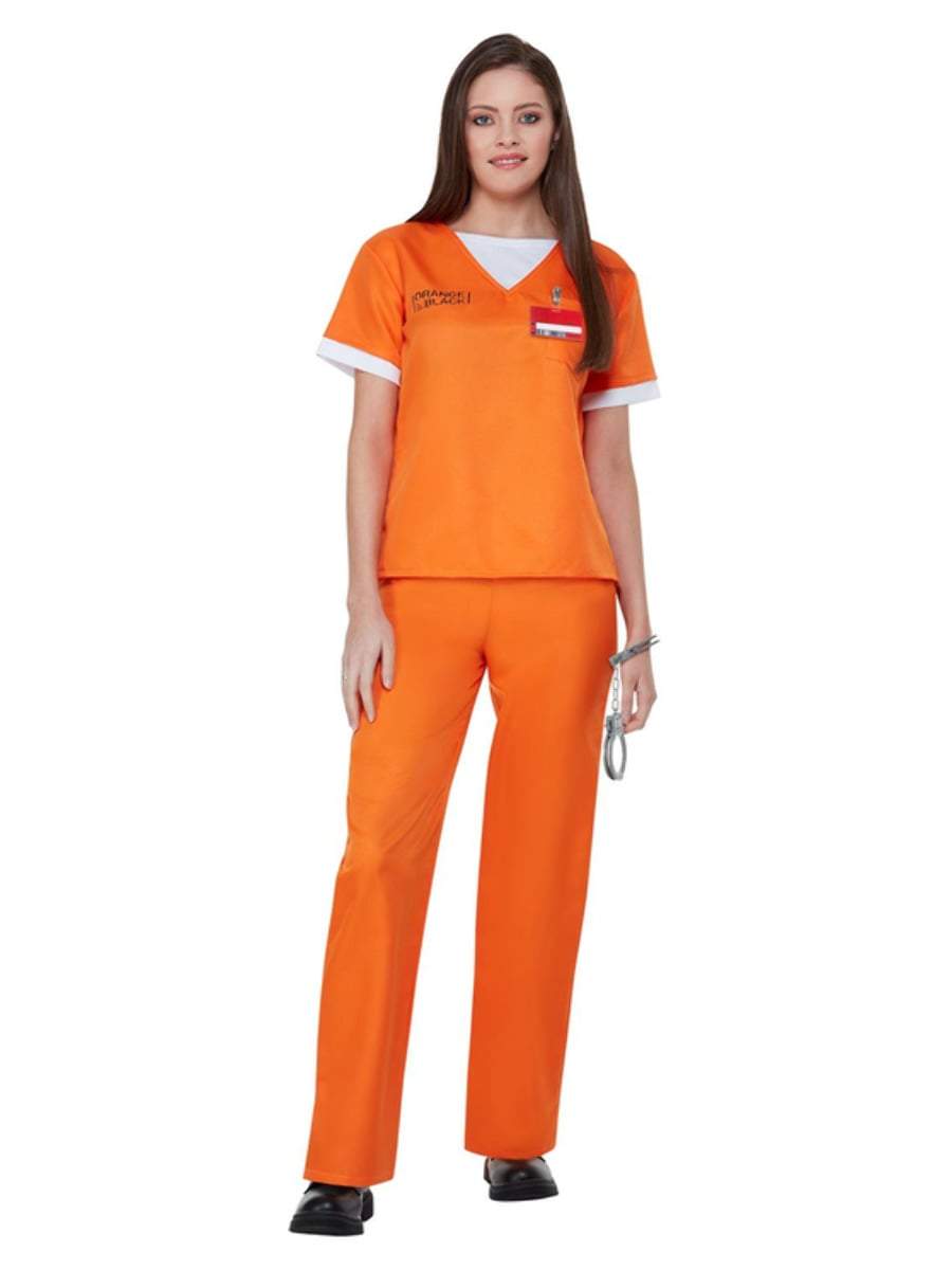Orange is The New Black Prison Uniform, Orange
