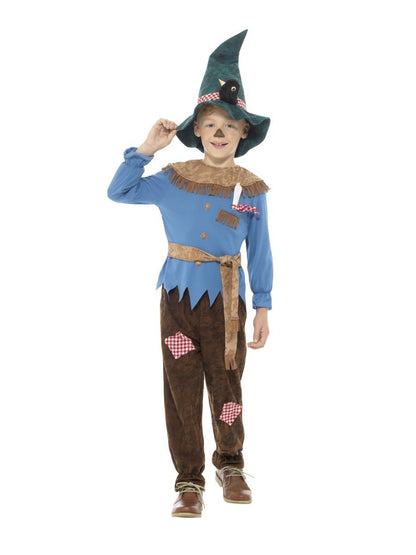 Patchwork Scarecrow Costume