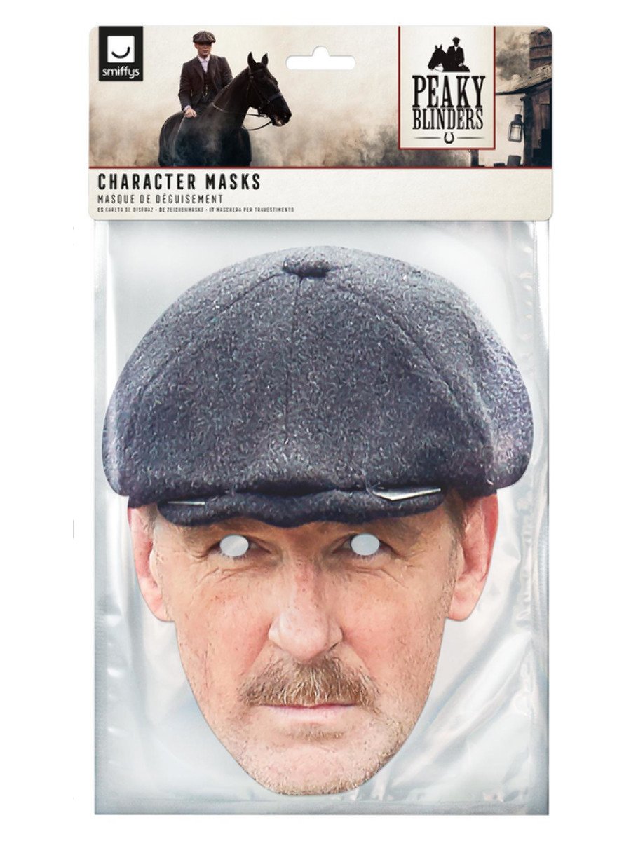 Peaky Blinders Arthur Character Mask Package