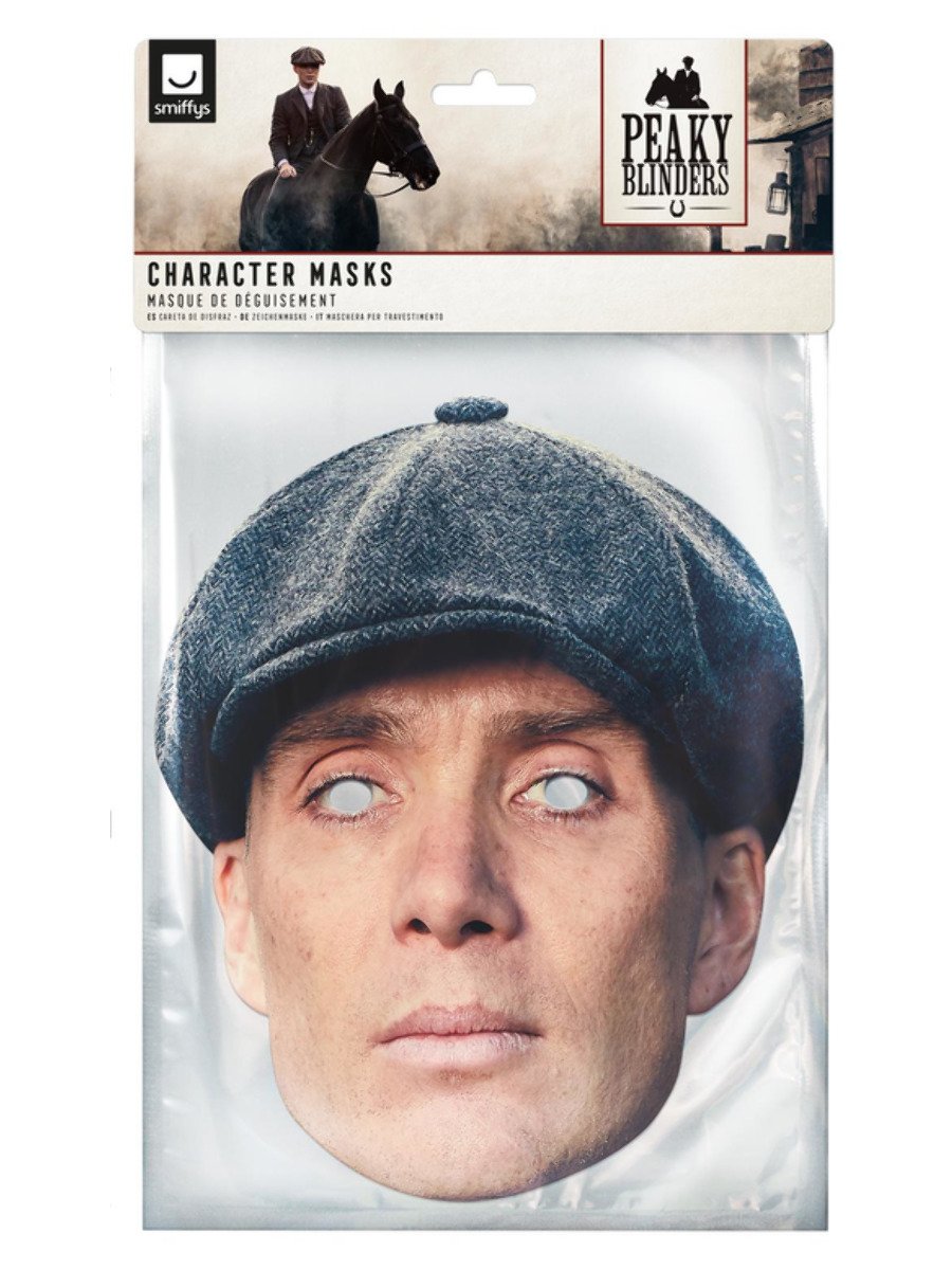 Peaky Blinders Tommy Character Mask Package