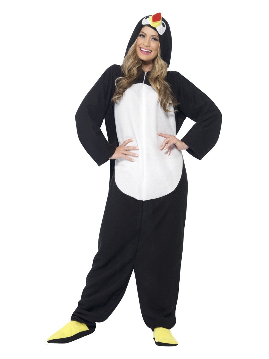 Penguin Costume, with Hooded All in One Alternative View 3.jpg
