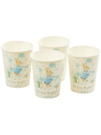 Peter Rabbit Classic Tableware Party Cups x8 Alternative 1