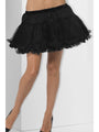 Black Red Petticoat with Satin Band