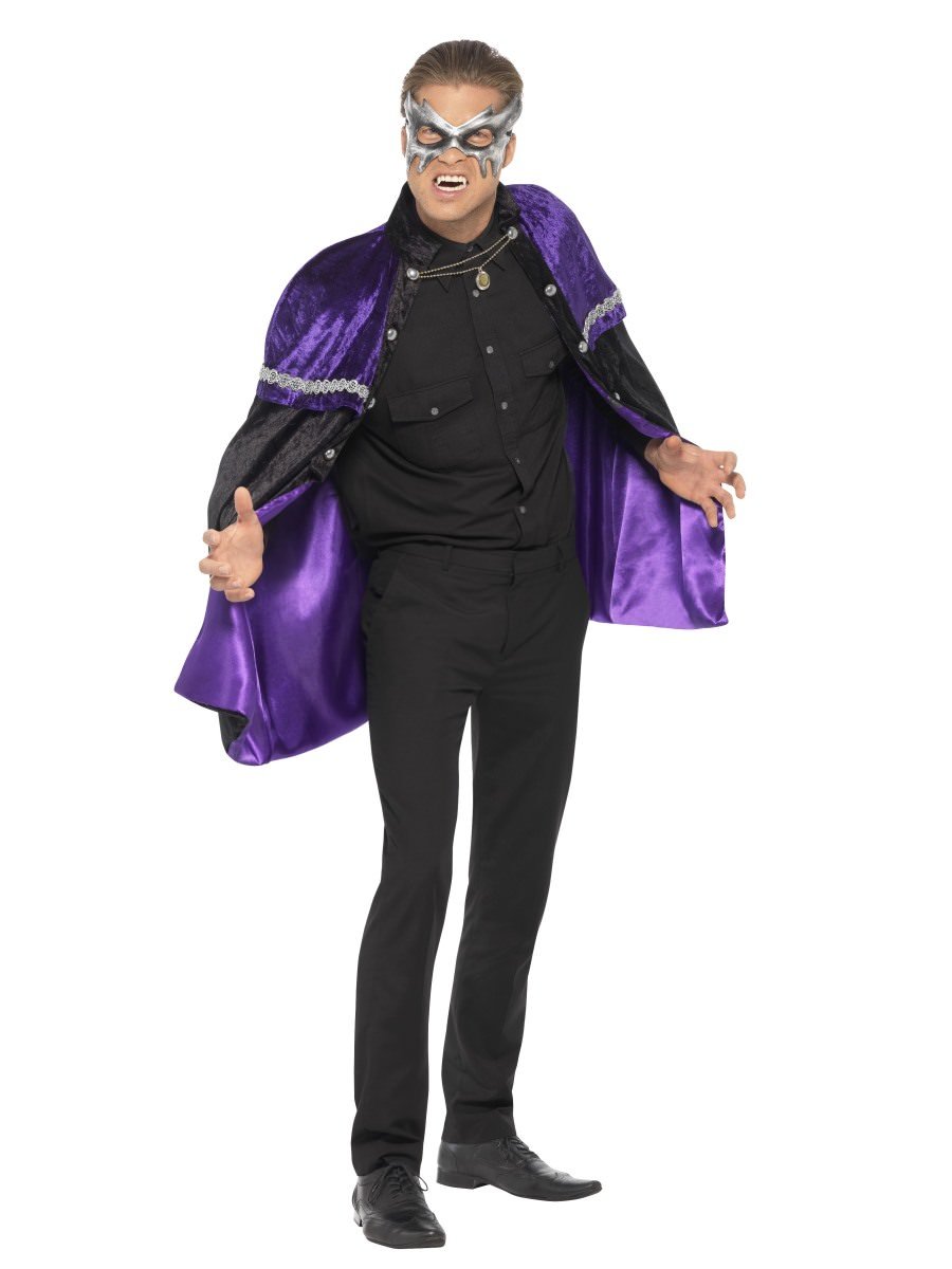 Phantom Masquerade Vampire Cape