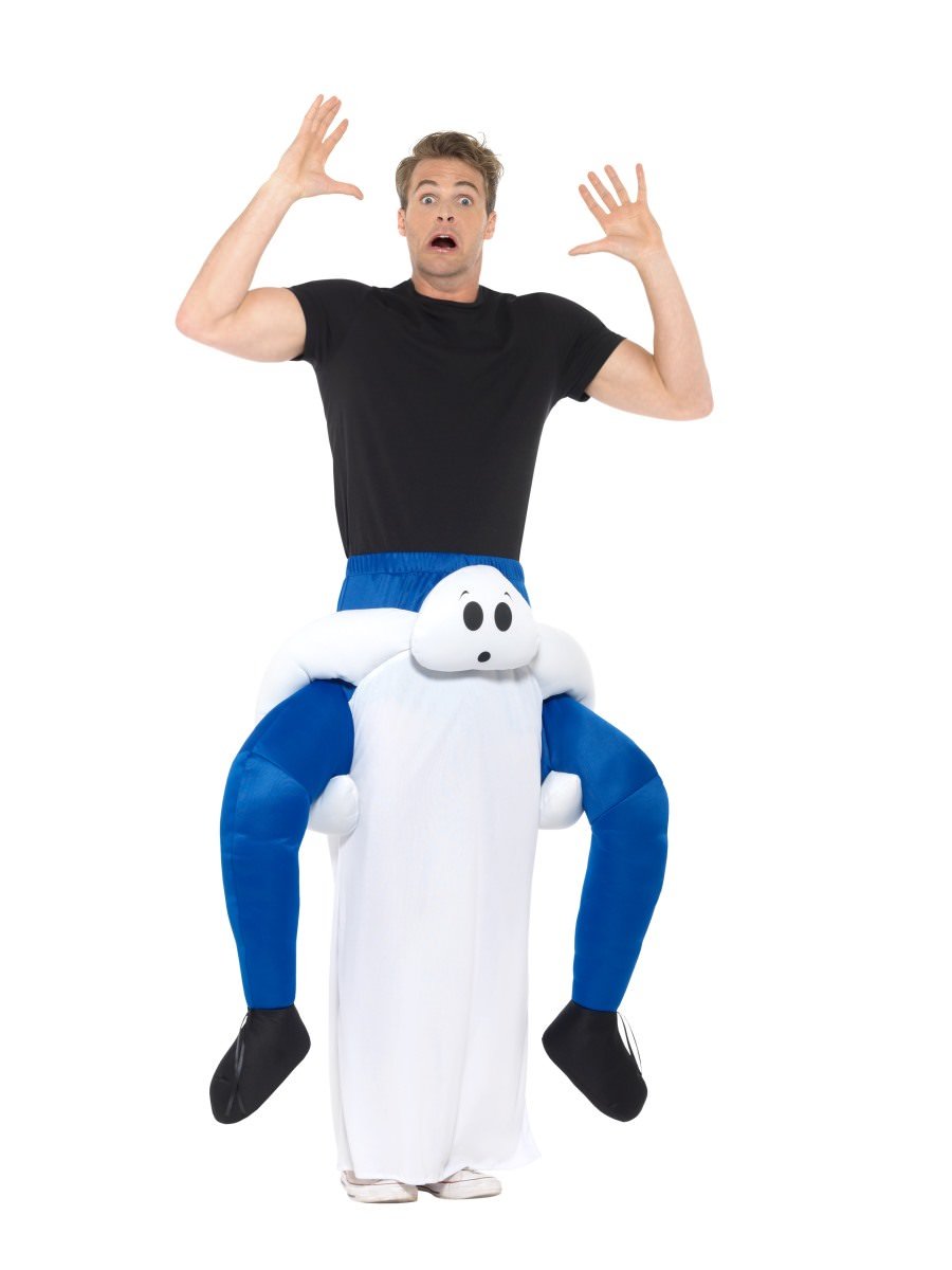 Piggyback Ghost Costume