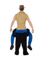 Piggyback Gorilla Costume Alternative View 2.jpg