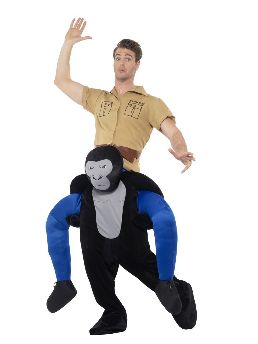 Piggyback Gorilla Costume