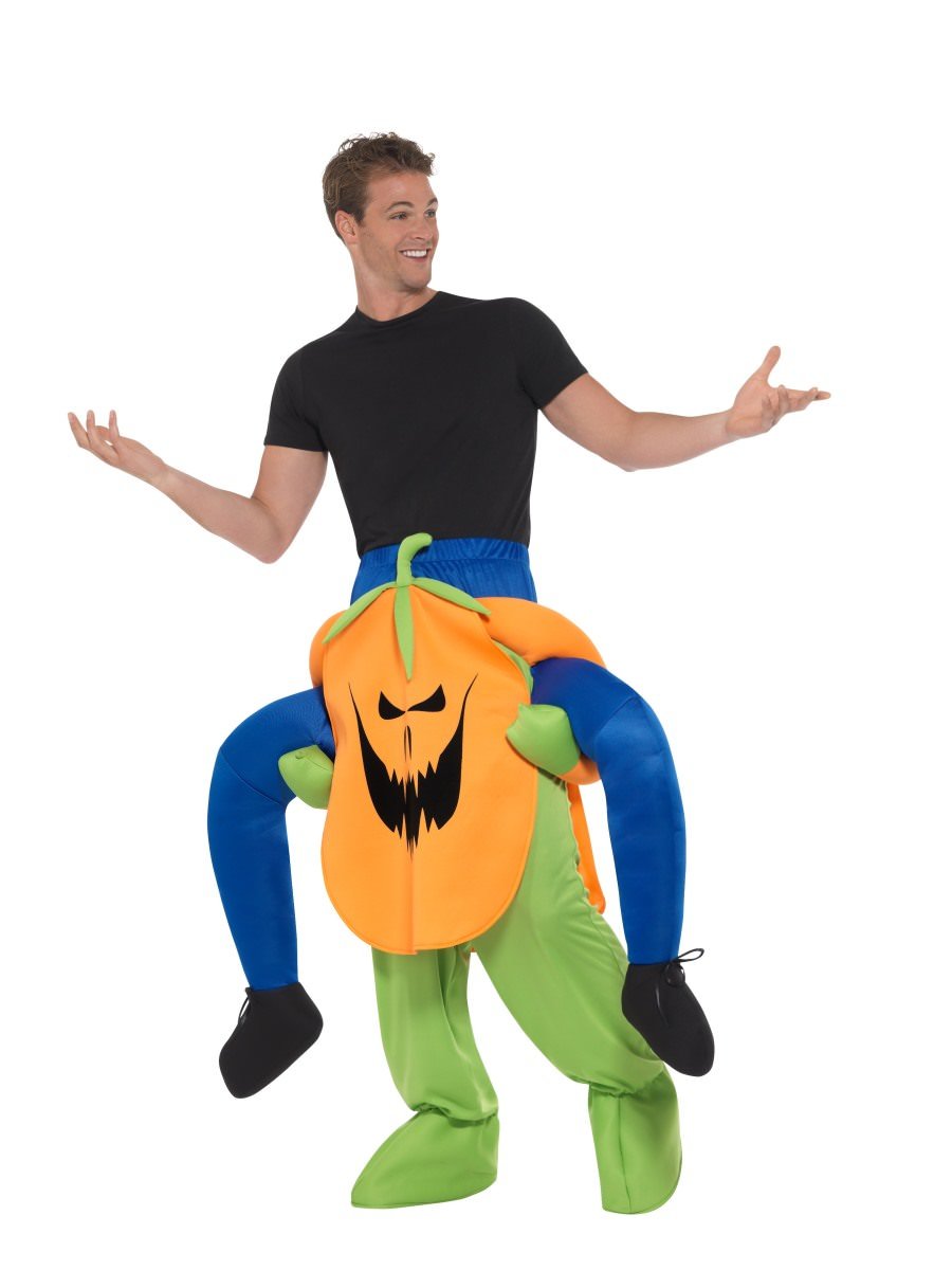 Piggyback Pumpkin Costume Alternative View 1.jpg
