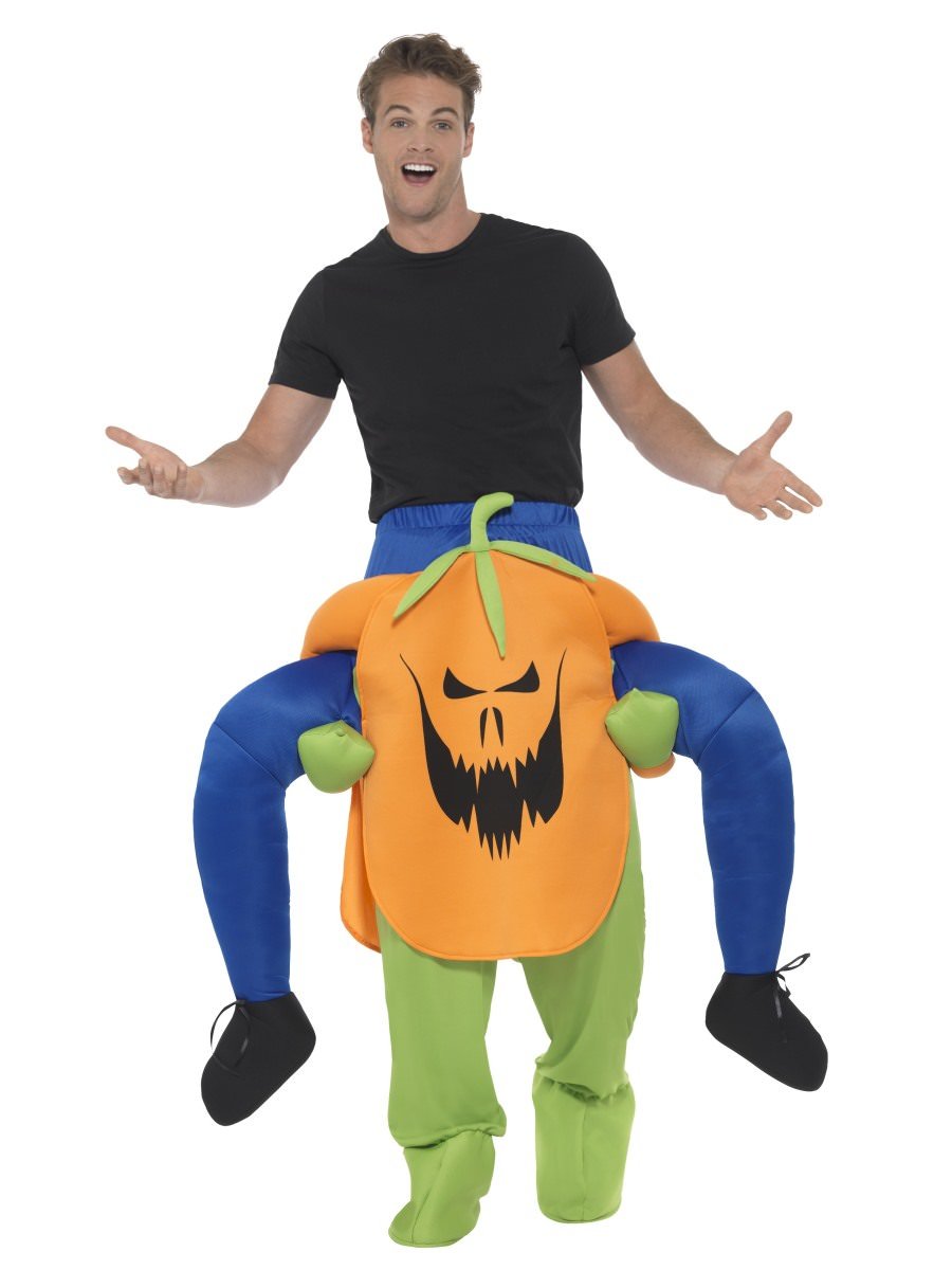 Piggyback Pumpkin Costume