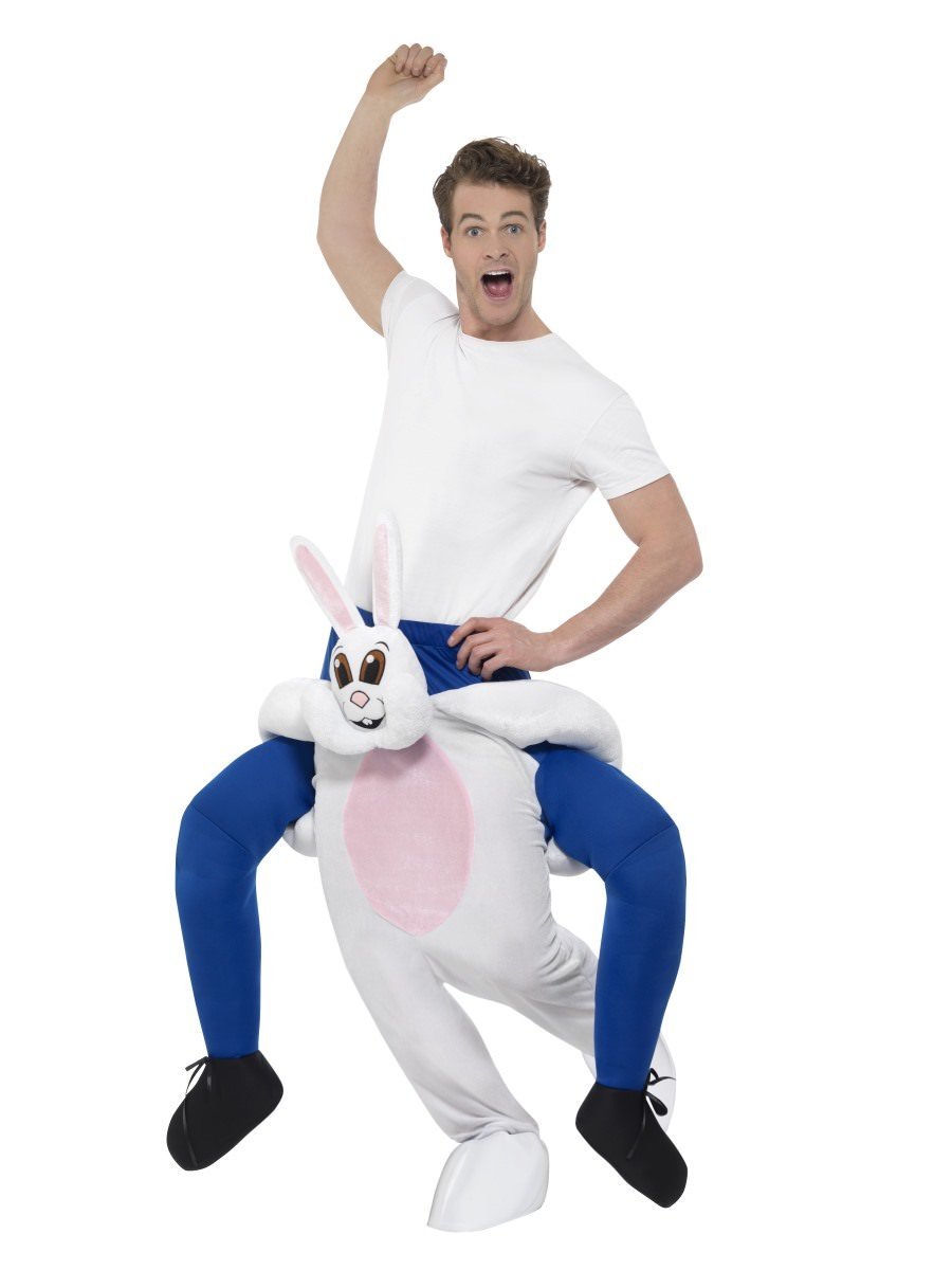 Piggyback Rabbit Costume