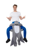 Piggyback Shark Costume