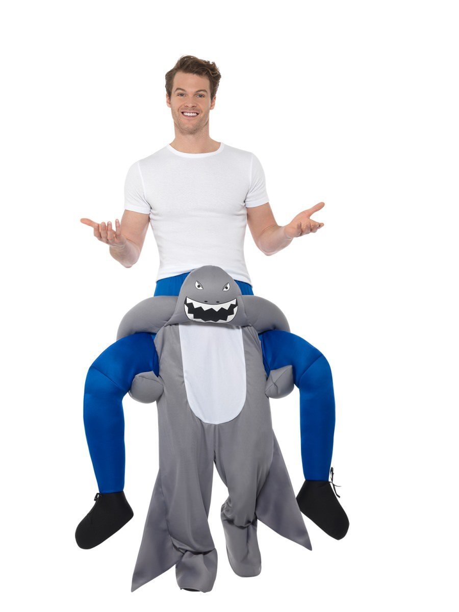 Piggyback Shark Costume