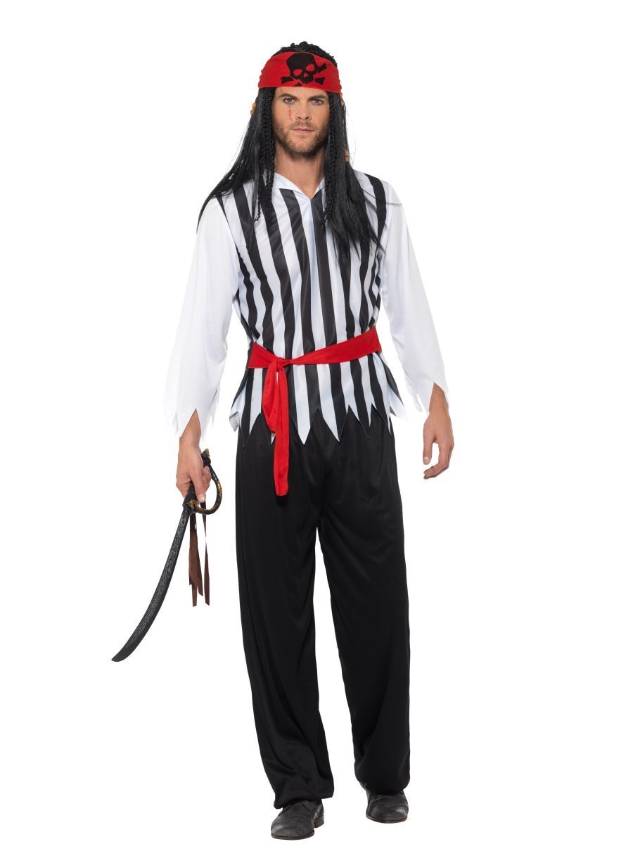 Pirate Costume, Black & White Alternative View 1.jpg