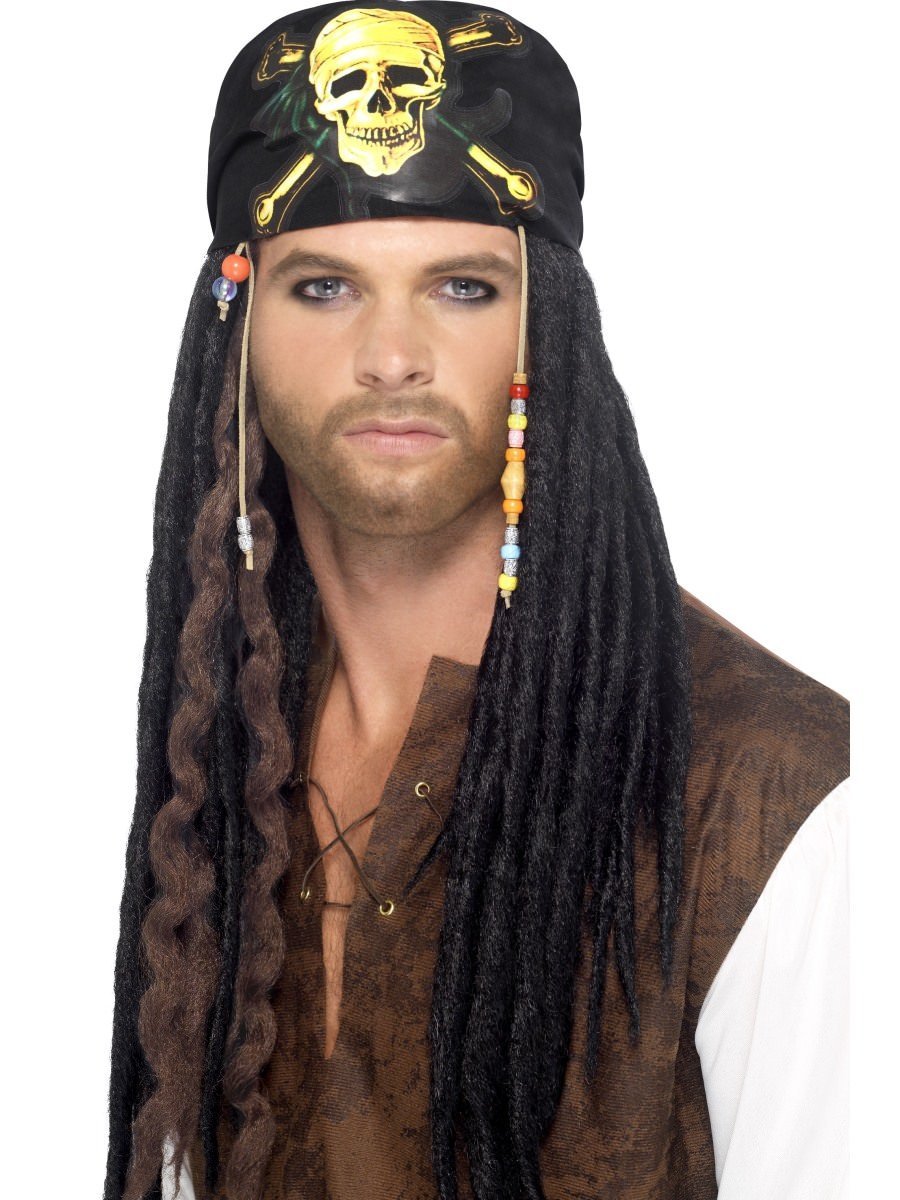 Pirate Dreadlocks Wig
