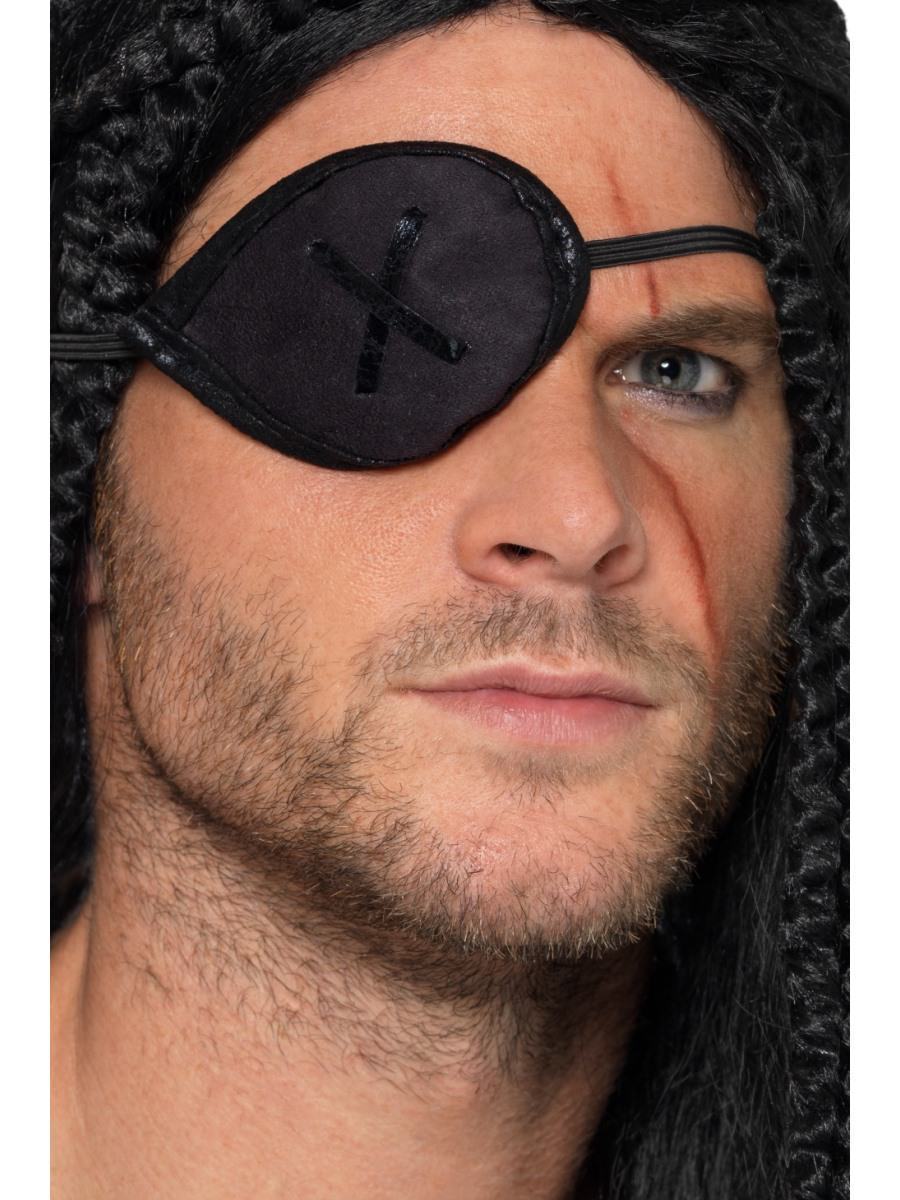 Pirate Eyepatch, Black