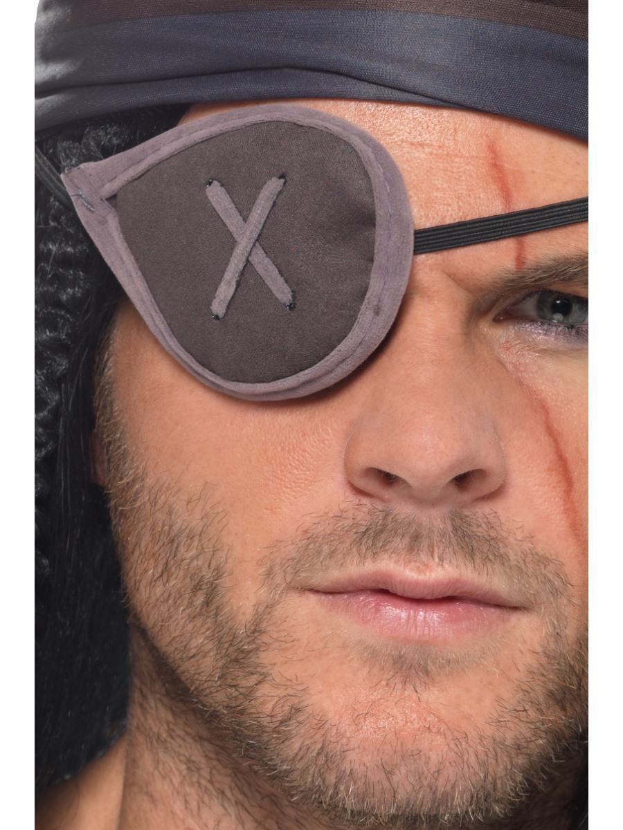 Pirate Eyepatch, Grey