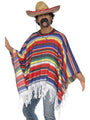 Men's Mexican Poncho