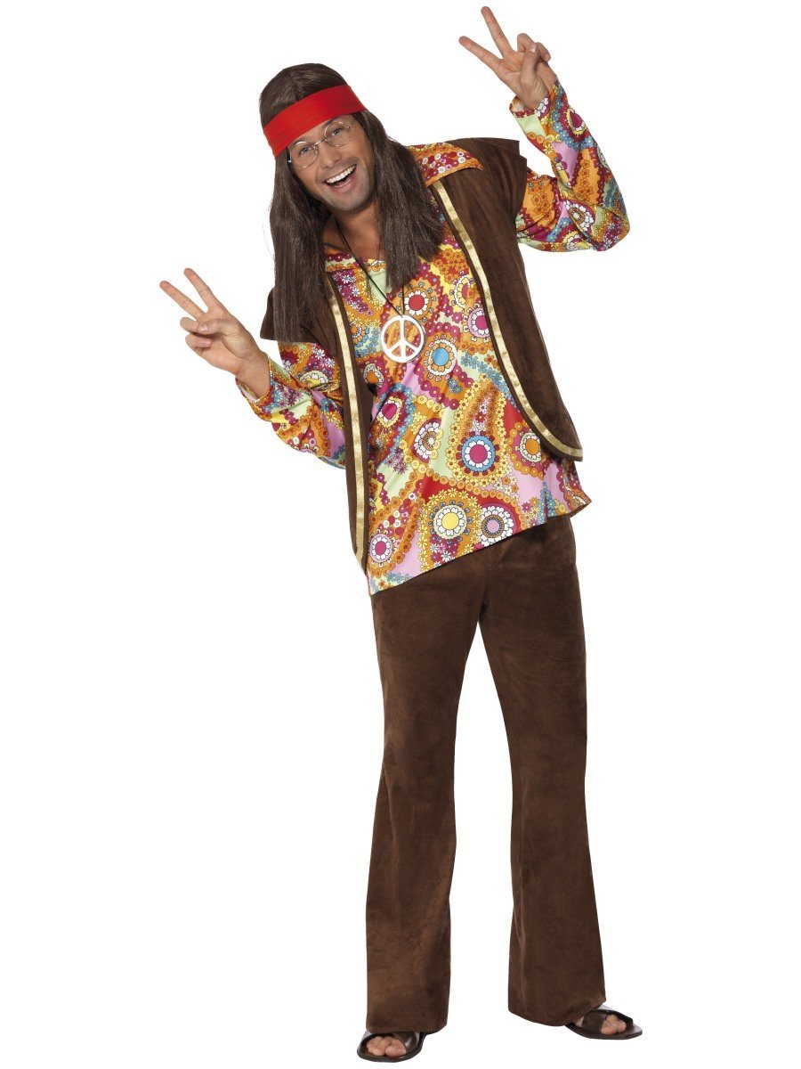 Psychedelic 1960s Hippy Costume