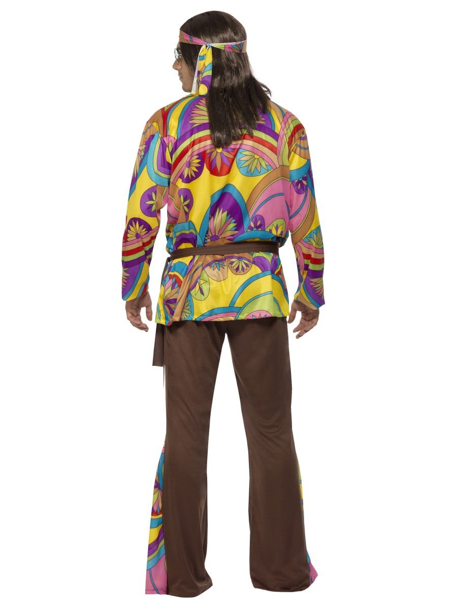 Psychedelic Hippie Man Costume | Smiffys.com.au – Smiffys Australia
