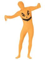 Pumpkin Second Skin Costume