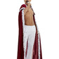 Queen Deluxe Royal Costume, Red