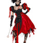 Queen Of Hearts Costume, Black & Red Alternative View 3.jpg