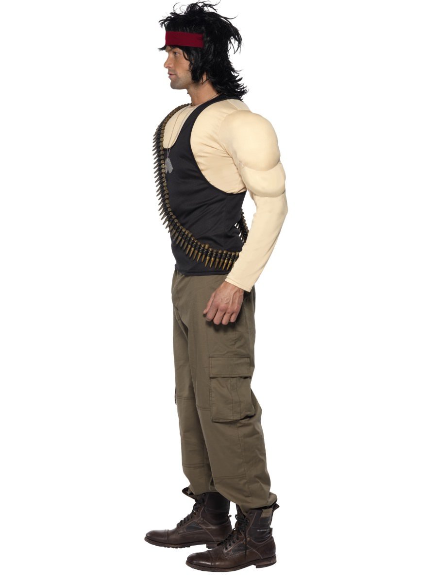 Rambo Costume, with Muscle Top Alternative View 1.jpg