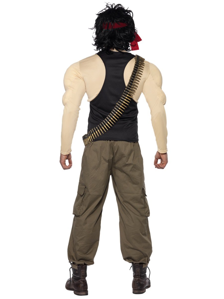 Rambo Costume, with Muscle Top Alternative View 2.jpg
