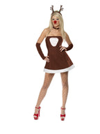 Red Hot Reindeer Costume