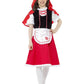 Red Riding Hood Girl Costume, Red