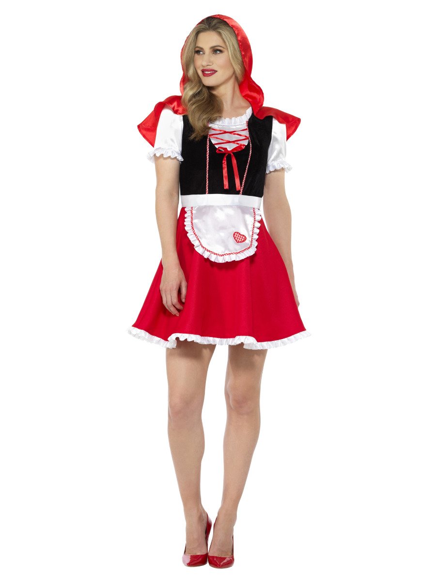 Red Riding Hood Lady Costume, Red