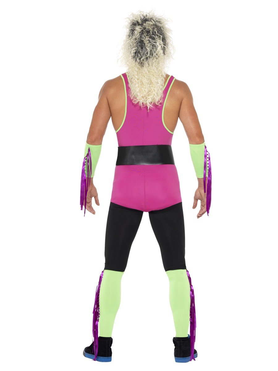 Retro Wrestler Costume Alternative View 2.jpg