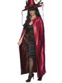 Reversible Cape Red and Black