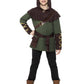 Robin Hood Boy Costume, Green & Brown