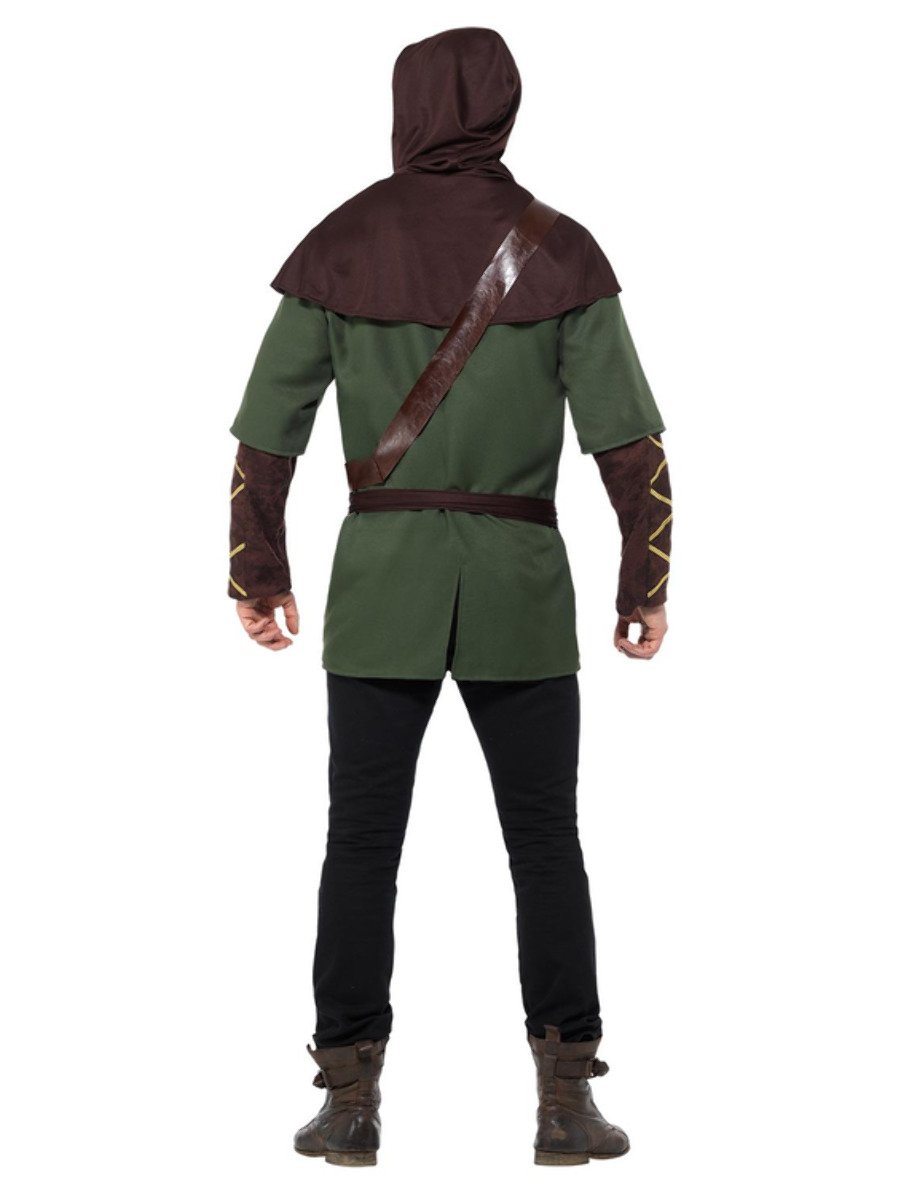 Robin Hood Costume, Green & Brown