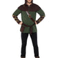 Robin Hood Costume, Green & Brown