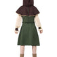 Robin Hood Girl Costume, Green & Brown