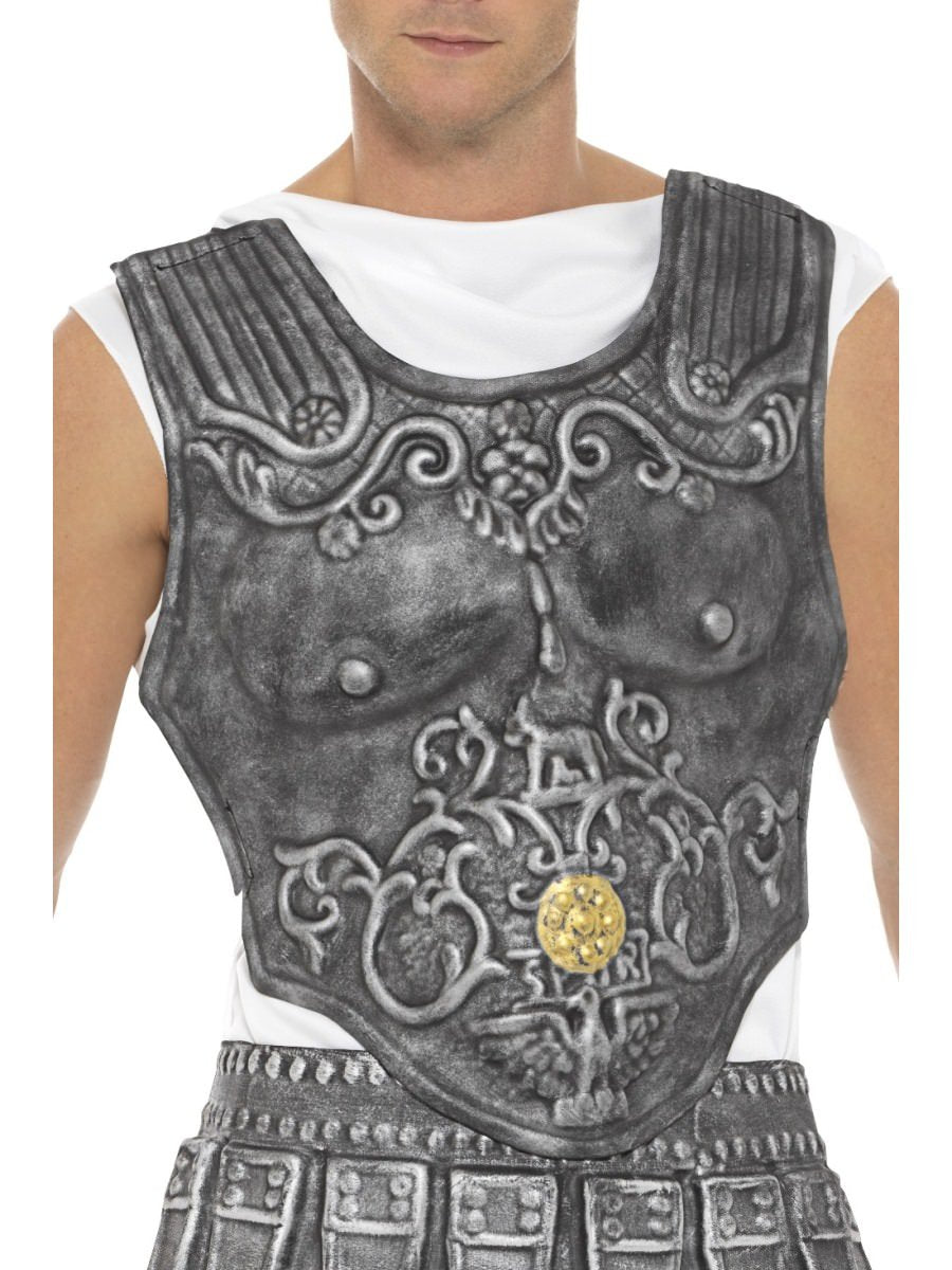 Roman Armour Breastplate, Grey