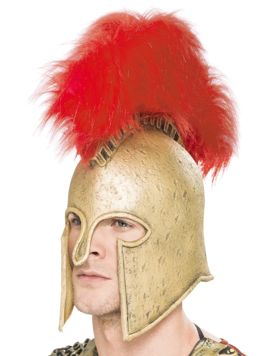 Roman Armour Helmet, Gold