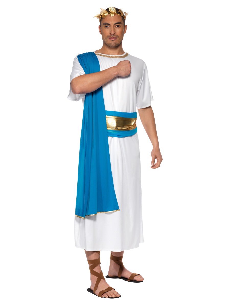 Roman Senator Costume, Blue Alternative View 3.jpg