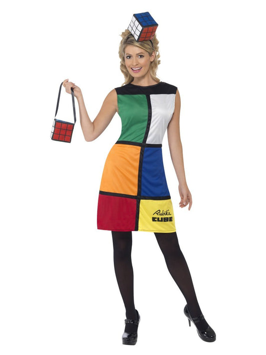 Smiffys 80s Workout Women's Halloween Fancy-Dress Costume for Adult, M