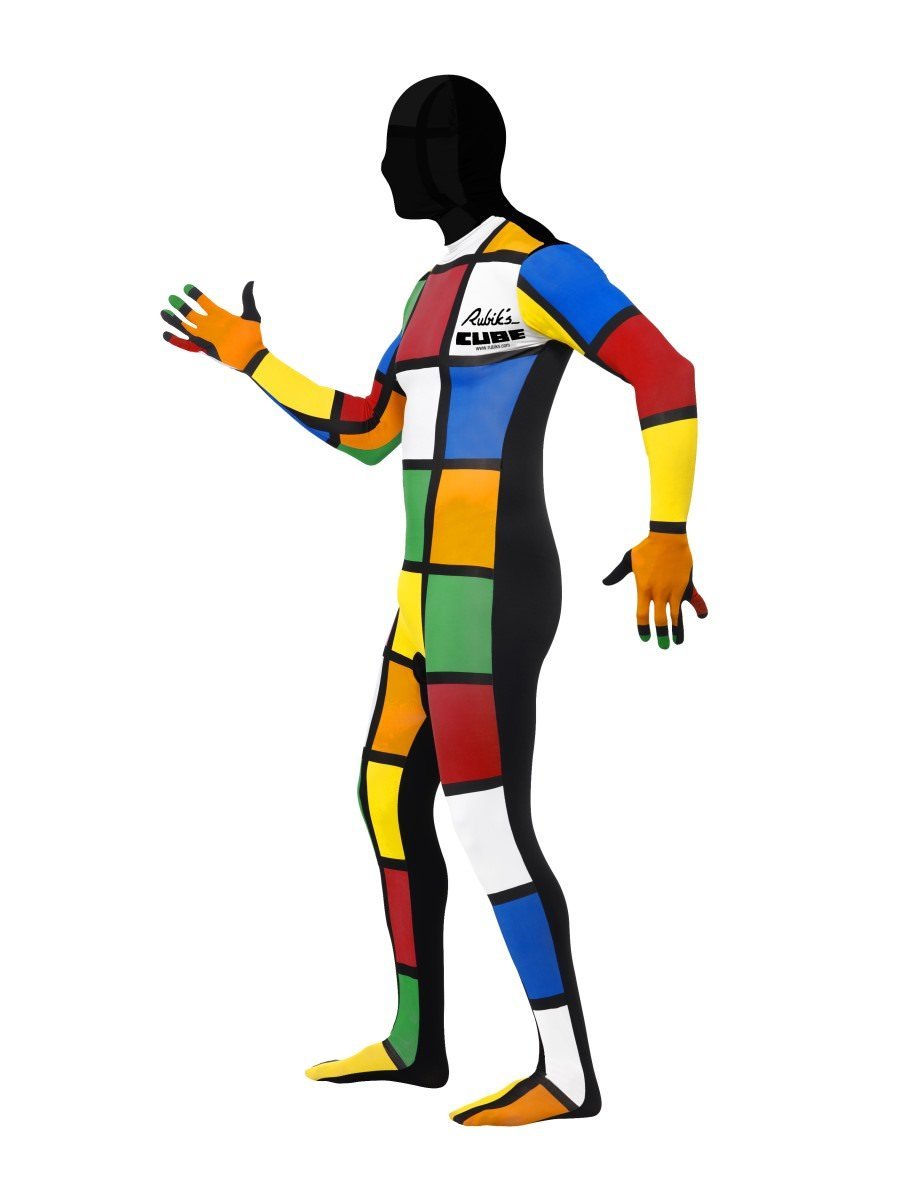 Rubik's Cube Second Skin Costume Alternative View 1.jpg