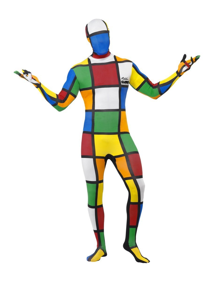 Rubik's Cube Second Skin Costume